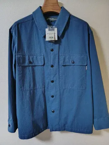 미사용 새상품 Eddie Bauer 자켓 인디고