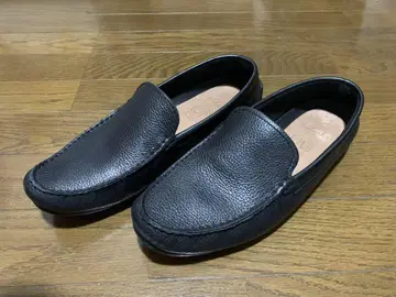 Clarks 블랙 슬립온 드라이빙 슈즈
