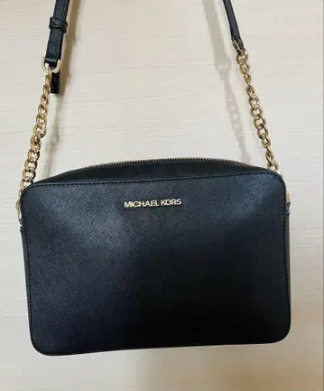 MICHAEL KORS 블랙 숄더백