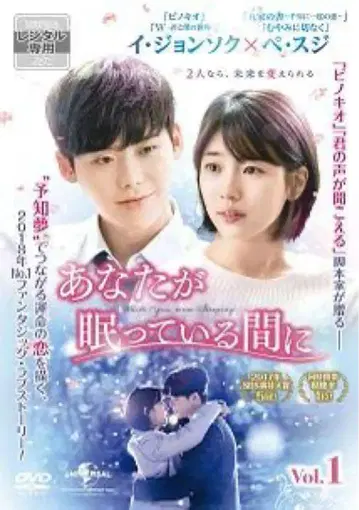한국 드라마 DVD 당신이 잠든 사이에 이종석 전권