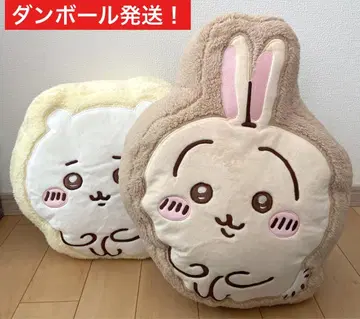 치이카와 (먼작귀) 토끼 모코모코 다이컷 쿠션