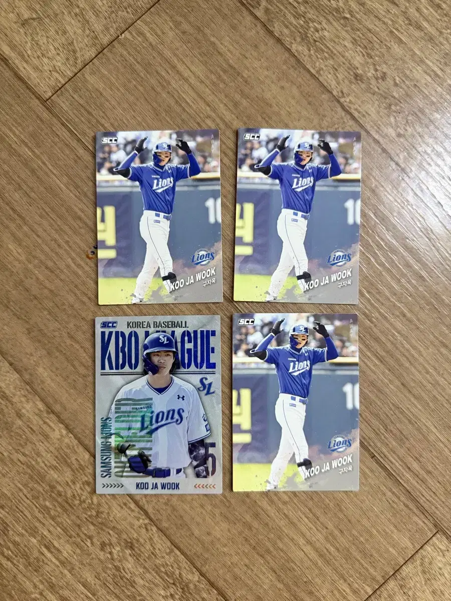 2025 KBO 크보카드 삼성 라이온즈 구자욱