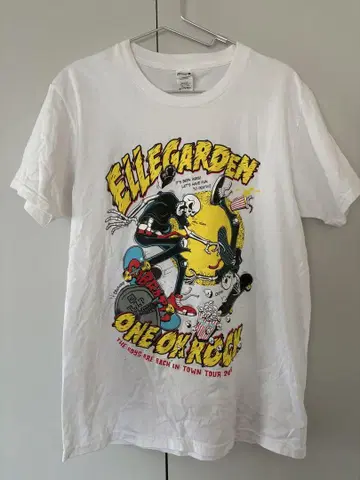 ELLEGARDEN ONE OK ROCK 콜라보 T셔츠 L 사이즈