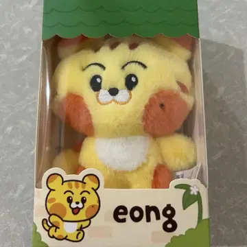 NCT DREAM LINE FRIENDS 마크 eong 봉제 인형