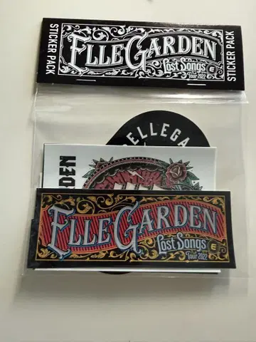 ELLEGARDEN 스티커