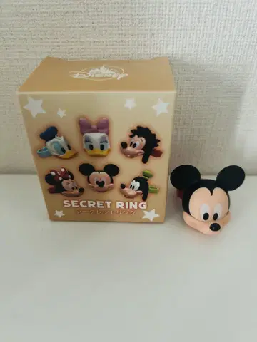 [미사용 새상품] 디즈니 SECRET RING 미키