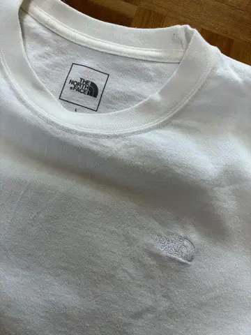 THE NORTH FACE 화이트 T셔츠 L NT32248