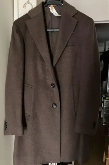 에디피스 체스터 코트 캐시미어