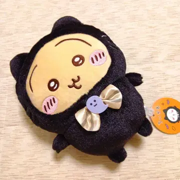 치이카와 (먼작귀) 검은 고양이 봉제 인형 토끼