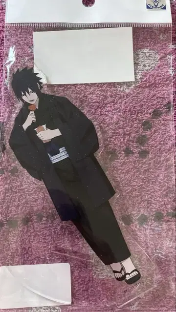 4 NARUTO 우치하 사스케 타베아루키 아크릴 스탠드
