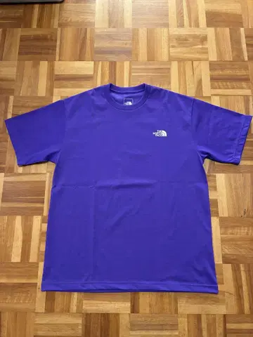 THE NORTH FACE 퍼플 티셔츠 XL