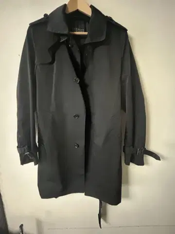 BARNEYS NEW YORK 블랙 트렌치코트 M