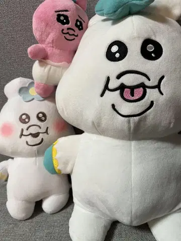 빤쮸토끼 닌포참 봉제 인형 세트