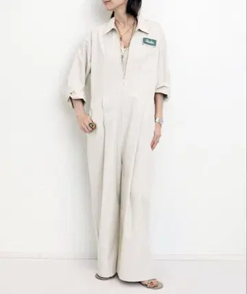 새상품 GOOD GRIEF! WIDE WORK JUMPSUIT 올인원