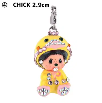 스와로브스키 몽치치 목걸이 CHICK