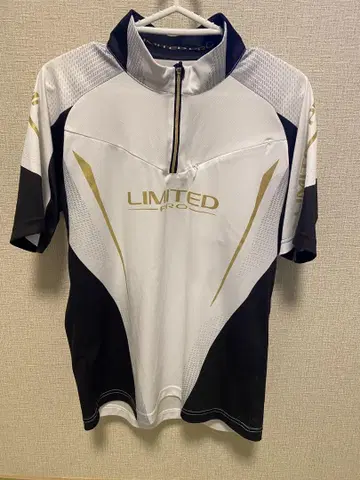 SHIMANO 리미티드 프로 하프 지퍼 셔츠 숏 슬리브