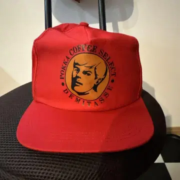 빈티지 레어 90s POKKA COFFEE 캡
