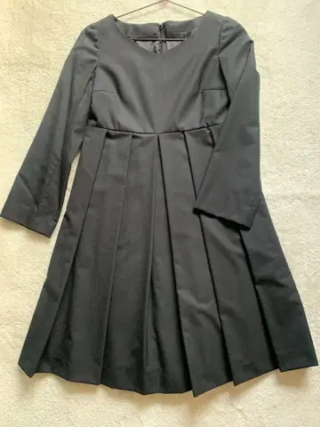 Dressterior 원피스 블랙 38 일본제 포멀 관혼상제