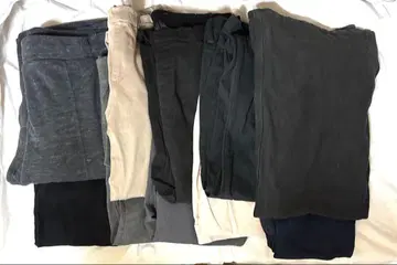 여성용 의류 묶음 판매 하의 가을 겨울 의류 총 10벌 2
