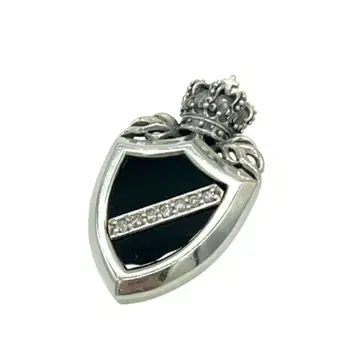 JUSTIN DAVIS 펜던트 오닉스 다이아몬드 0.09ct