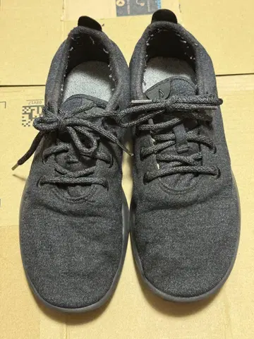 allbirds 다크 그레이 스니커즈 울 러너즈