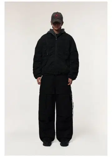 한국 IDWS 나일론 점퍼
