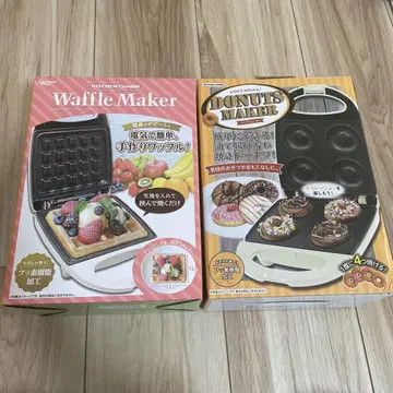 와플 & 도넛 메이커 세트