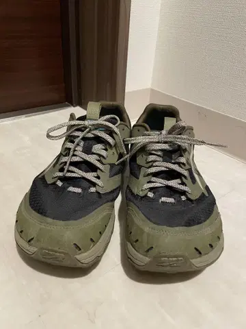 ALTRA LONE PEAK 6 사이즈 43 카키