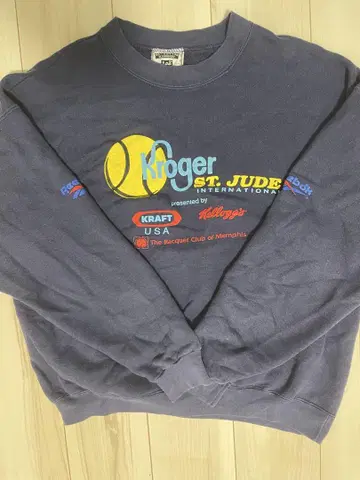 90s USA제 Reebok 맨투맨 Kroger St. Jude