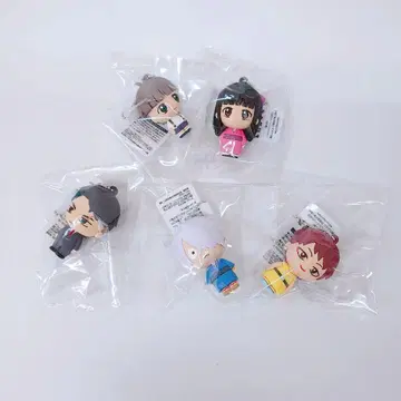 키타로 생일 게게게의 수수께끼 입체 러버 마스코트 vol.1 모음