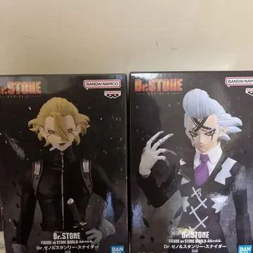 Dr.STONE 피규어 Dr.제노 스탠리 스나이더 2체 세트