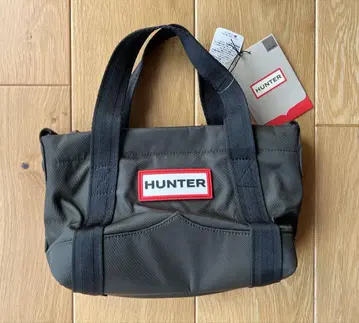HUNTER 헌터 나일론 탑 클립 토트 미니