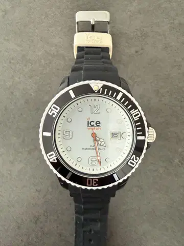 ICE WATCH 쿼츠 손목시계 블랙/실버