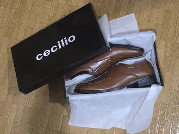 세시리오 cecilio 비즈니스 슈즈 스와로 모카 브라운