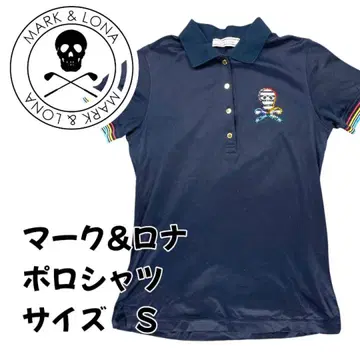 MARK & LONA 마크앤로나 피케 셔츠 사이즈 S 네이비