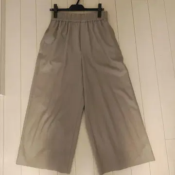 BEIGE 베이지 와이드 팬츠