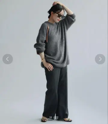 plage Light Fur Big 풀오버