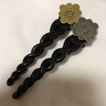 미국 레트로 MAURITIUS 헤어핀 2개입