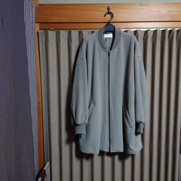 새상품급 야마다야 울 기모 블루종
