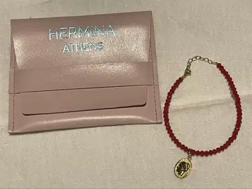 HERMINA ATHENA YGIEIA GRANADA RED 팔찌