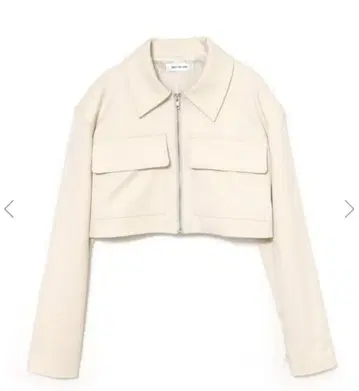 melt the lady arm slit cropped jacket