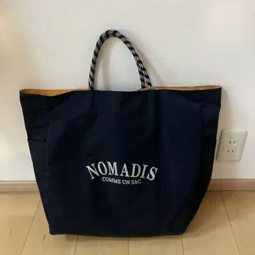 NOMADIS 토트백 네이비