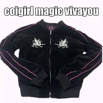 coigirl magic vivayou 스카잔 블랙 자수