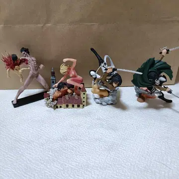 카이요도 CapsuleQ 진격의 거인 피규어