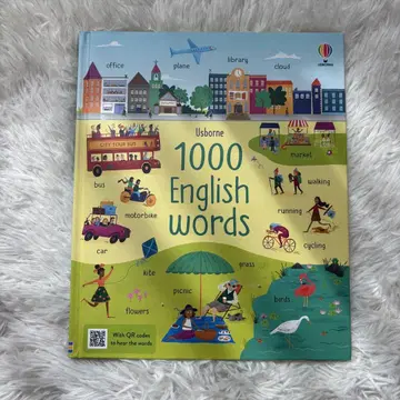새상품급 외국도서 영국 Usborne 1000 English words