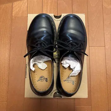 Dr. Martens 1461 W Black