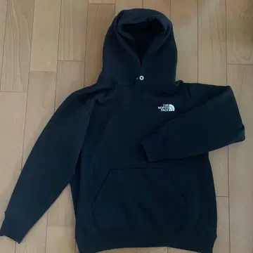 THE NORTH FACE 블랙 후드티 S 사이즈