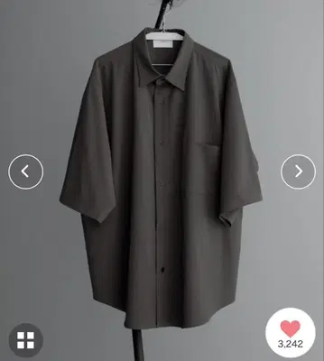 루즈 릴랙스 썸머 셔츠 / 루즈 릴랙스 썸머 셔츠