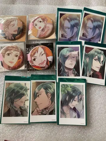 코타로 나오시 starry sky 스타스카 폴라로이드 캔뱃지 1월과 7월