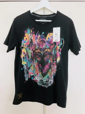glamb EVANGELION 에반게리온 초호기 T셔츠 블랙